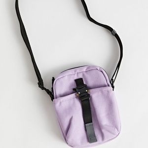 Urban Outfitters Washed Canvas Pouch NWT - Lavender